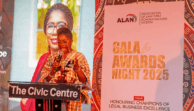 A night of firsts: ALAN Gala signals new era for law firm management in Nigeria