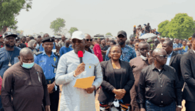 Benue Govt flags-off resettlement housing for IDP’s, distributes, commissions water projects