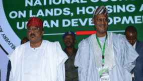  Dangiwa seeks stakeholders support for new national homeownership campaign