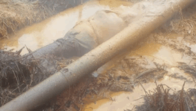 Oil spill