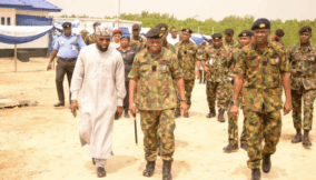 Navy fights accommodation crisis in Bonny, builds houses for 62 personnel