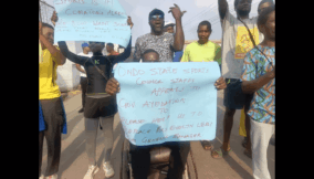 Tension in Ondo, as athletes protest appointment of Sports Council acting GM