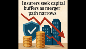 Ahead July deadline: Insurers seek capital buffers as merger path narrows