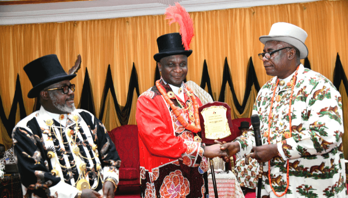 Ogu people shower deep appreciation on NDDC boss for driving development in oil region