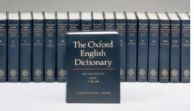 Oxford dictionary