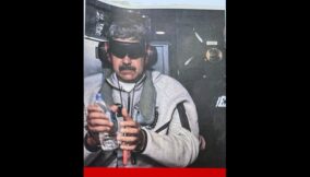 Venezuela Nicholas Maduro on Iwo Jima