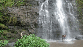 Waterfall tourism records strong movement