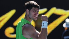 carlos alcaraz Australian Open