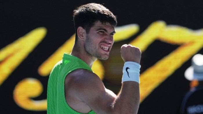 carlos alcaraz Australian Open
