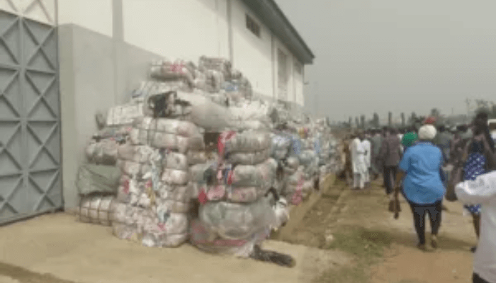 Customs intercepts N1.2bn worth of smuggled goods in Kwara