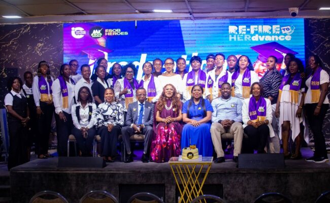 Adesunmbo Adeoye’s ESOB Heroes: Redefining women empowerment