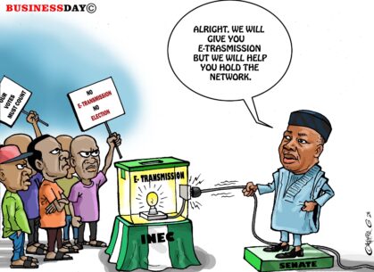 Transmission withheld