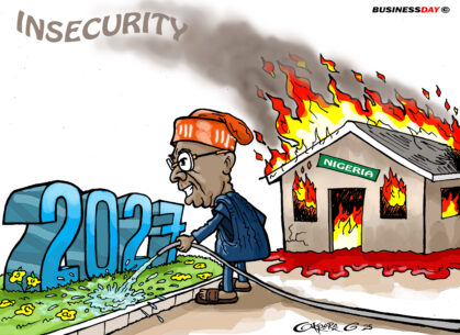 The fire can wait 