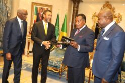 Nigeria’s Karl Toriola takes centre stage at Congo’s presidential palace
