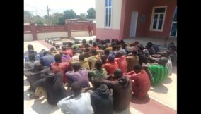 Trailer of suspects busted as Amotekun intensifies anti-kidnapping operations in Ondo