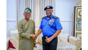 Nigeria’s new IGP meets marine and blue economy minister for security talks