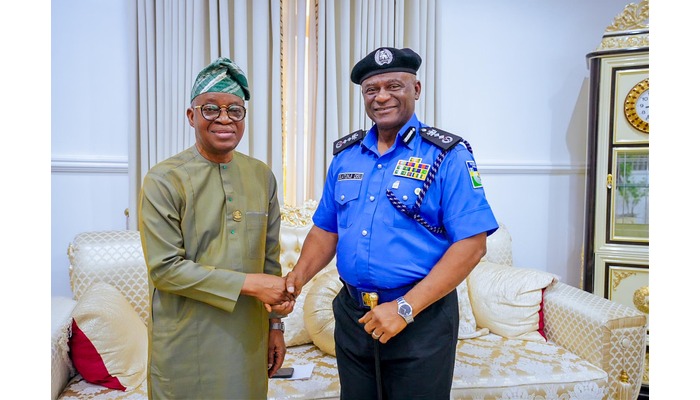 Nigeria’s new IGP meets marine and blue economy minister for security talks