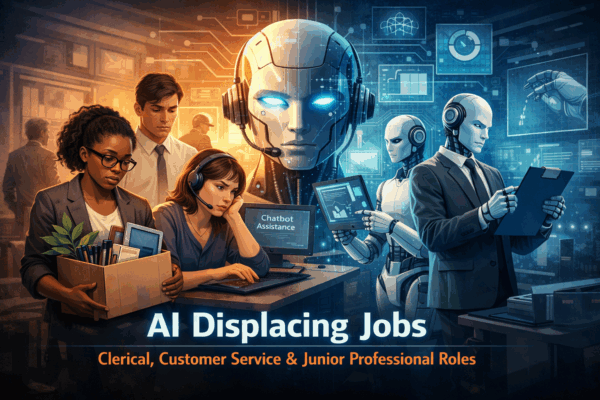 AI displacing jobs