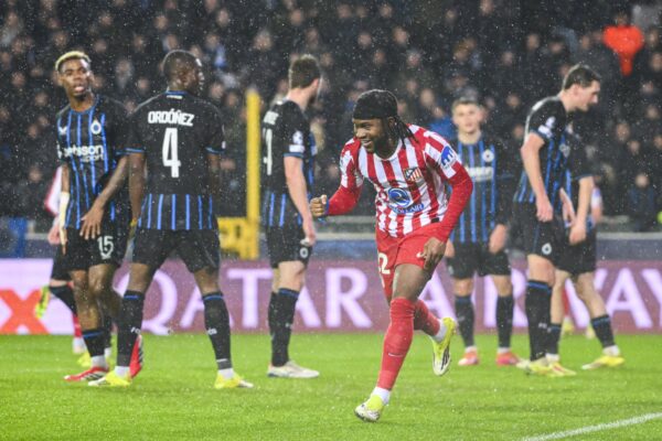 Club Brugge v Atletico de Madrid – UEFA Champions League