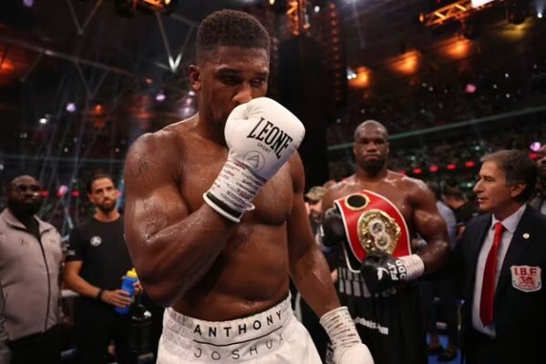AnthonyJoshua
