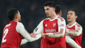 Arsenal-Carabao Cup