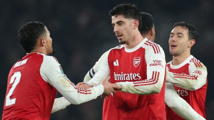 Arsenal-Carabao Cup