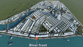 Delta to demolish illegal structures within Asaba Waterfront City project site