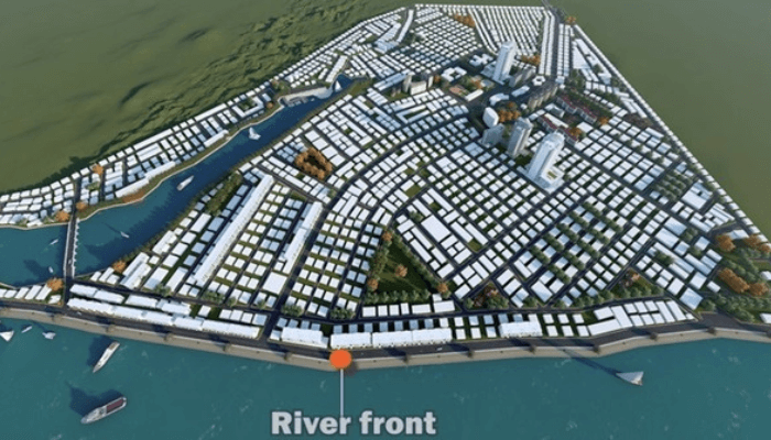 Delta to demolish illegal structures within Asaba Waterfront City project site
