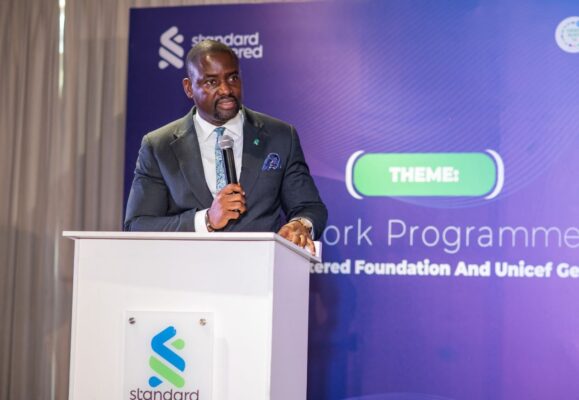 Ayodeji Adelagun, Acting CEO, Standard Chartered Nigeria