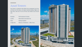 These 7 projects lead luxury residential towers in Eko Atlantic City