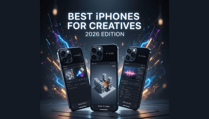 Best iPhones for creatives in 2026