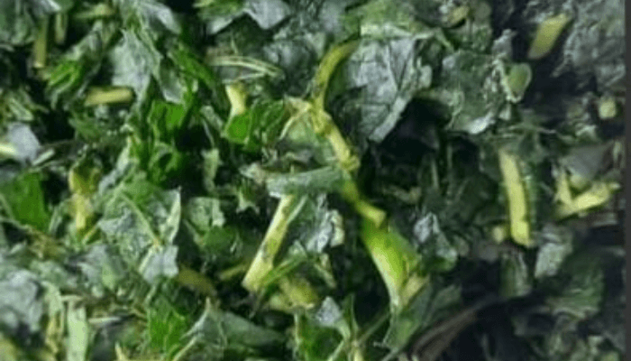 Nigeria is home to Bitter leaf