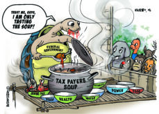 Tax Payers’ Soup