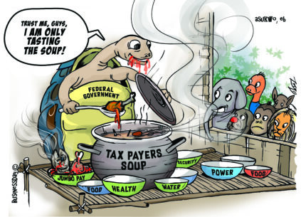 Tax Payers’ Soup