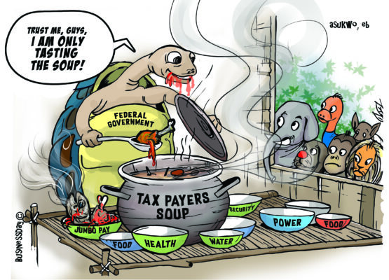 Tax Payers’ Soup