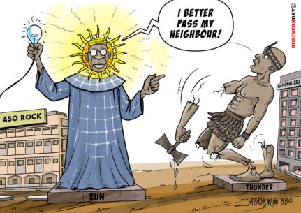 Behold, the Sungod