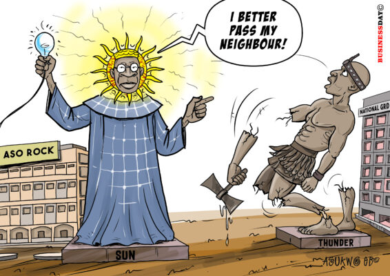 Behold, the Sungod