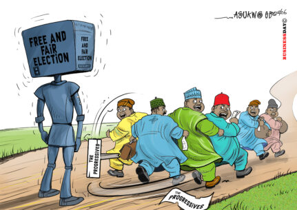Apprehensive Progressives