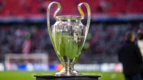 Champions league trophy