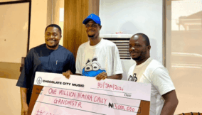 GRNDMSTR clinches ₦1m at Chocolate City’s #CC20LegacyVerse Challenge