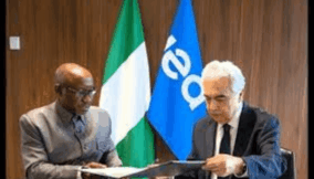 FG signs pact with IEA on methane reduction, clean cooking expansion