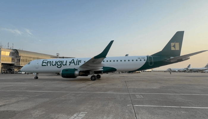 Enugu Air deepens competition on local route with acquisition of Embraer 195