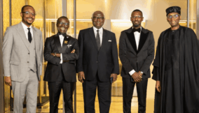 OBJ, business moguls attend Flutterwave gala