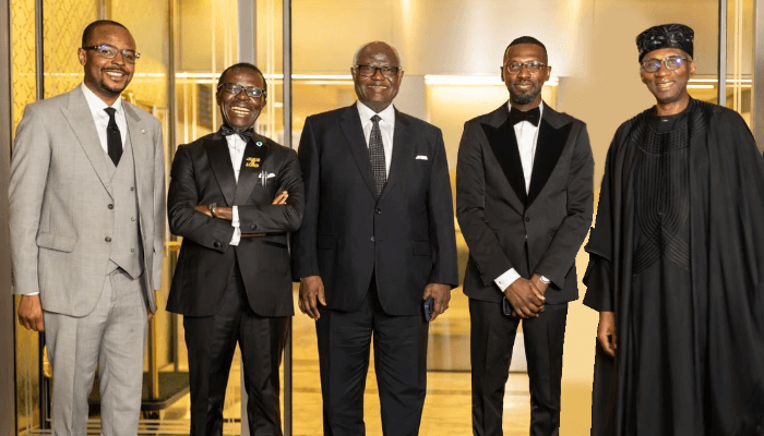 OBJ, business moguls attend Flutterwave gala
