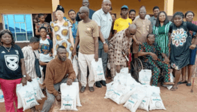 FG flags off distribution of foodstuffs for vulnerable persons in Edo