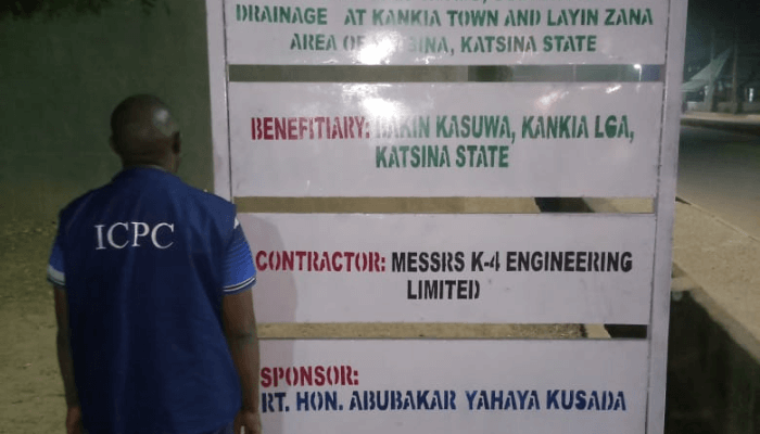 ICPC tracks N13.5bn Katsina constituency projects