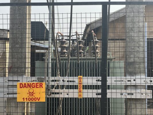 Darkness reigns in Lagos community five years after buying transformer