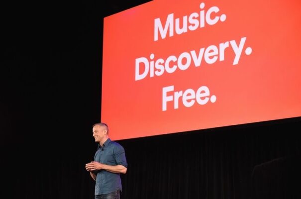 Gustav Söderström, Spotify’s Co-CEO