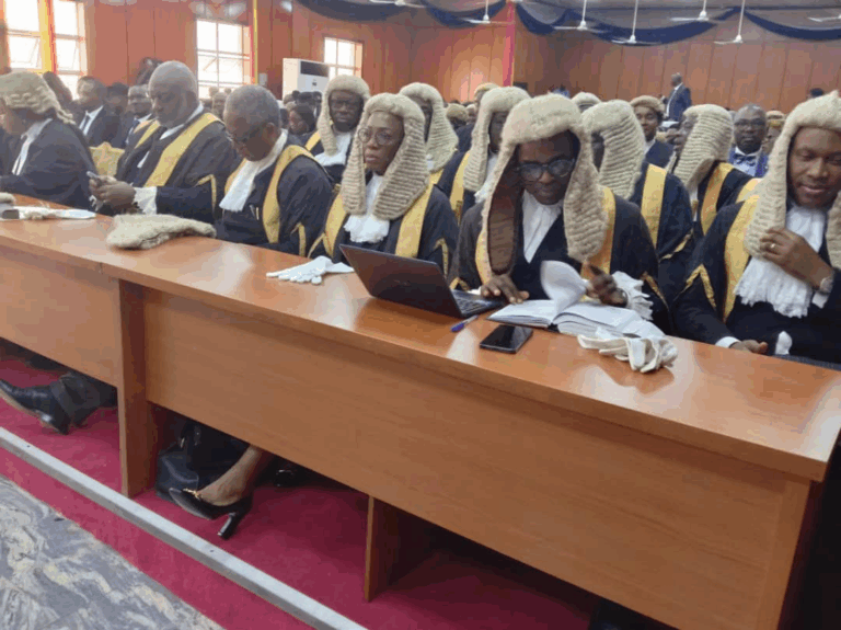 Legal luminaries in honour of Daniel Kalio
