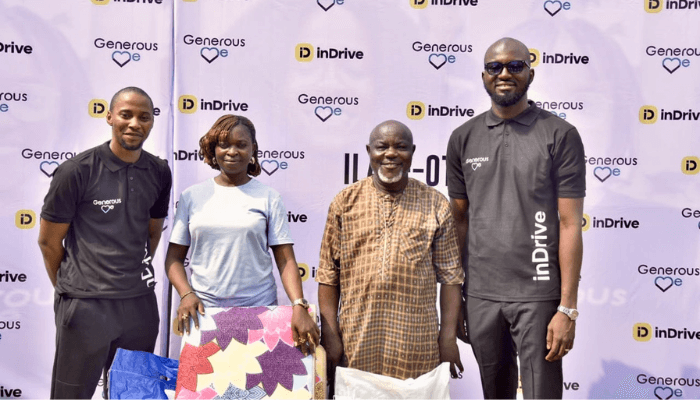inDrive provides over ₦75m relief to Lagos residents displaced by demolitions